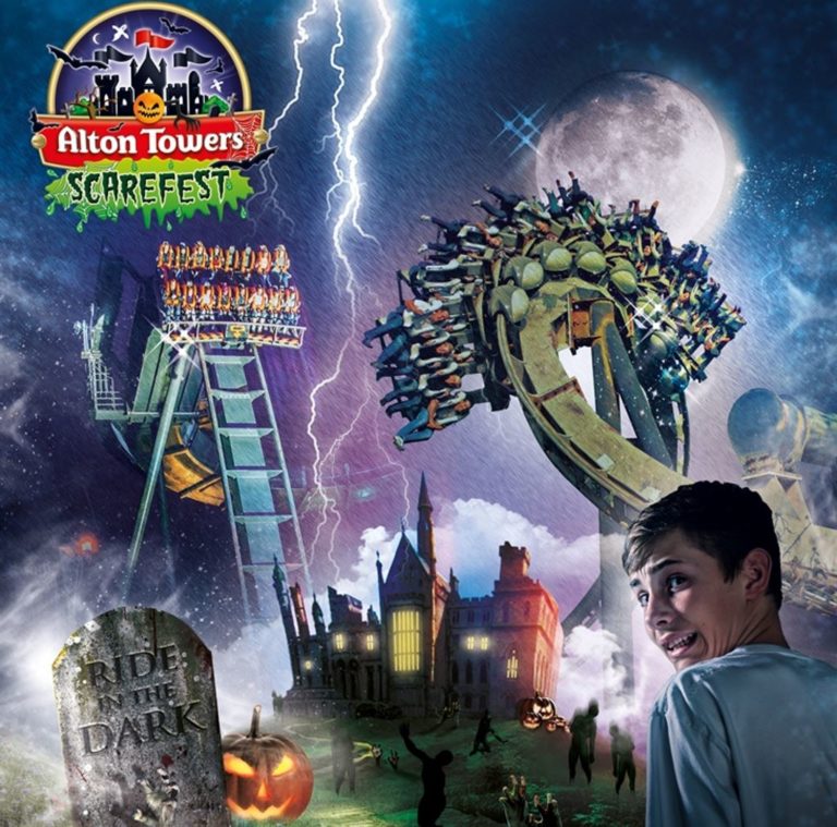 Alton Towers Scarefest Special Attractions Near Me