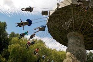 Chessington World of Adventures Resort – Monkey Swinger