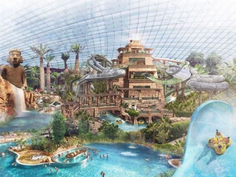 Manchester’s Epic new Indoor Waterpark Attractions Near Me