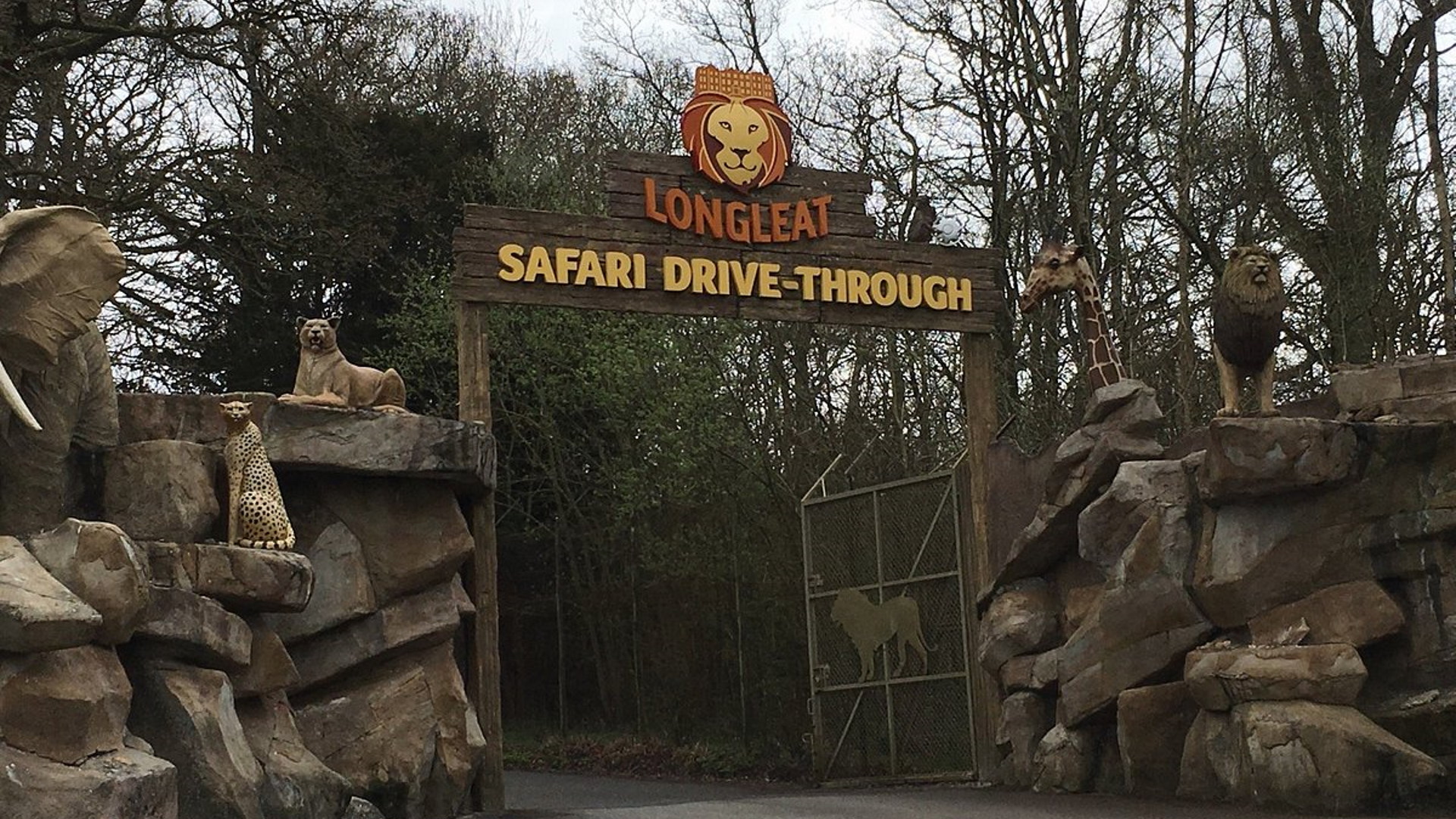 Longleat - Safari Drive Through