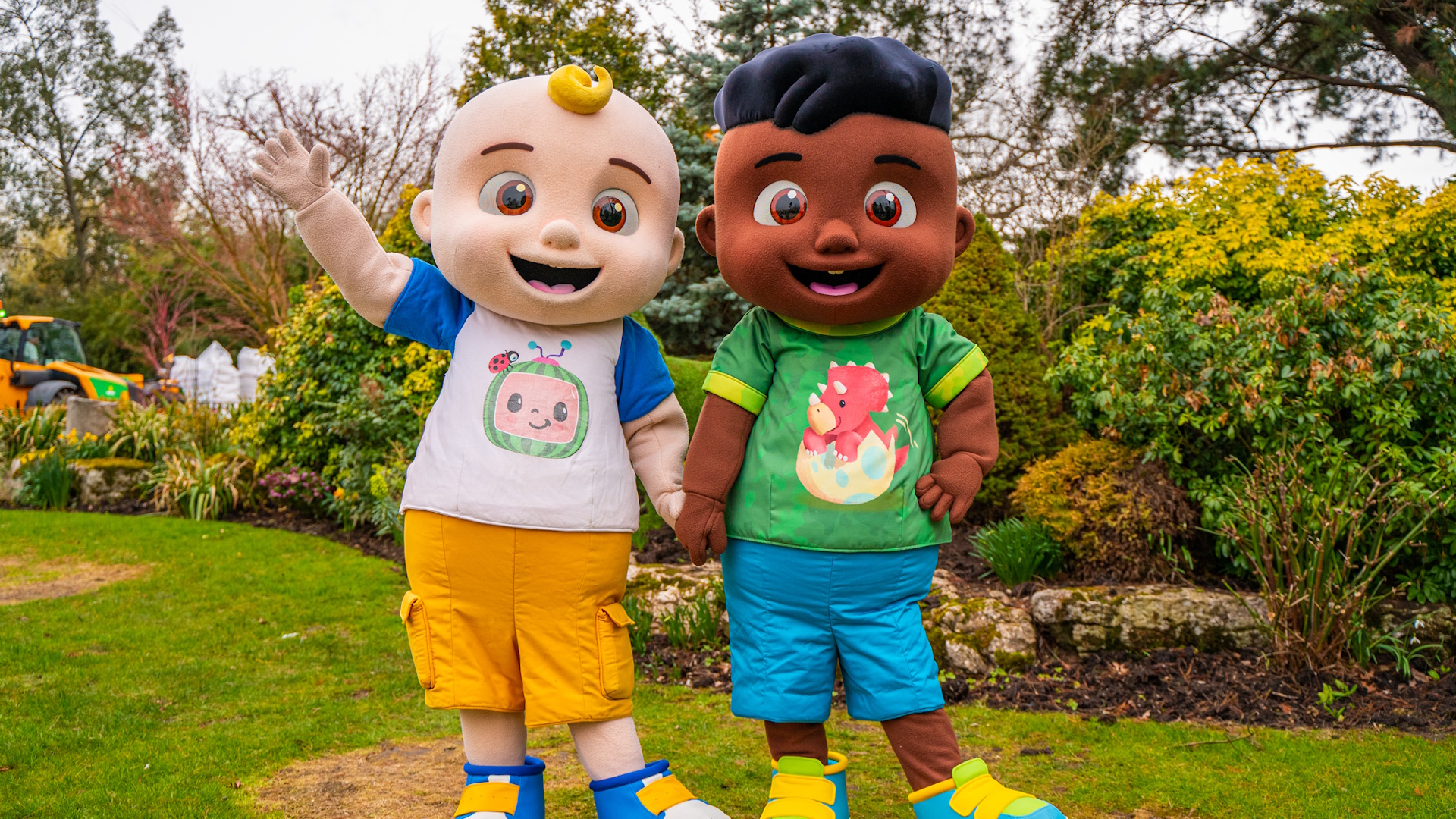Chessington World of Adventures -JJ and CoComelon