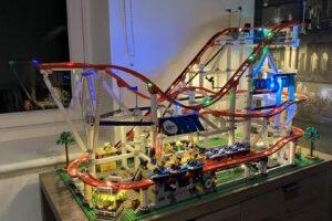 LEGO Rollercoaster