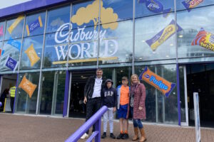 Cadbury World - Main Entrance